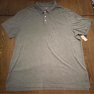 Old Navy Charcoal Polo Shirt